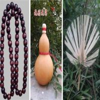 新款古装济公和尚服装 外套帽子葫芦扇子佛珠全套装电视剧乞丐补 佛珠+葫芦扇子 150cm