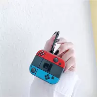 日韩游戏机Airpods Pro4保护套3代软壳2代硅胶苹果无线蓝牙耳机套 经典游戏机硅胶软壳 苹果Airpods2代