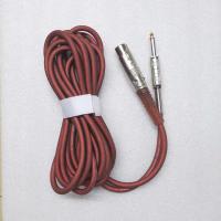 有线话筒卡农母转6.5mm话筒线卡侬音频线功放调音台连接线麦克风 红色抗拉五米线