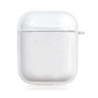 蔡徐坤ikun同款适用airpods Pro保护套1/2/3三代苹果蓝牙耳机套软 透明壳无图案 适用于Airpods1/