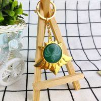 原神游戏周边蒙德徽章神之眼钥匙扣挂件可莉迪卢克胡桃芭芭拉温迪 神之眼:蒙德款-风 普通版