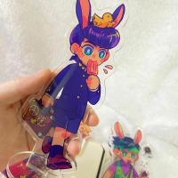 jojo布加拉迪花京院东方仗助承太郎岸边露伴同人周边立牌 仗助