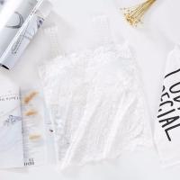 80-160斤带胸垫夏季中长款女士蕾丝吊带背心女百搭加大码上衣抹胸 白色 2009 小码[建议80-120斤]