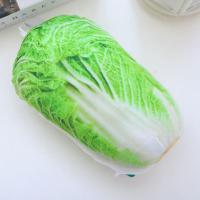 仿真蔬菜毛绒玩具小挂件婚庆娃娃土豆大白菜鸡腿猪蹄鱼学生生日礼 大白菜 15-20cm不同款式大小不同