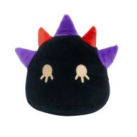 几何怪物毛绒公仔小号床上睡觉抱枕摆件玩具男女生可爱礼物布玩偶 衡煤球 15cm左右