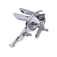 日系风格元素女士内裤配饰窥探深处奥秘光滑亲肤设计舒适穿戴 银色