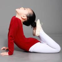 儿童舞蹈袜练功考级连裤袜春夏薄款白色成人女童七分裤跳舞踏脚裤 连裤袜白色单条 S(110-125厘米)