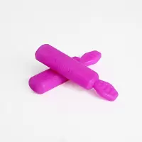2盒4根cleanpik正畸咬胶隐形矫正牙套牙齿正畸时代天使咬胶棒 手柄实心+葡萄味(2盒4根)