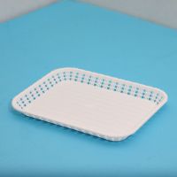 欧式三层水果盘客厅茶机多层家用干果糖果盘甜品台展示摆台蛋糕架 大号方盘3支装