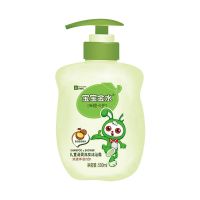 [品牌折扣]宝宝金水儿童营养洗发沐浴露二合一家庭装宝宝沐浴露 500ml(椰油)*1瓶