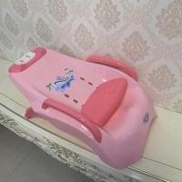 宝宝洗头椅儿童可折叠洗头椅子婴幼儿洗头神器1-10岁小孩子洗头床 粉色