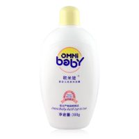欧米娃婴幼儿童洗发水沐浴露二合一宝宝洗浴护肤用品2合1无泪 洗发沐浴露300g*1瓶装