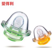 爱得利安抚奶嘴 Tritan特丽透婴儿硅胶奶嘴新生儿宝宝0-6-18个月 0-6个月 颜色随机