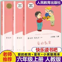 人教版【快乐读书吧】六年级上册爱的教育童年小英雄雨来多规格 爱的教育