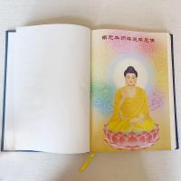 [楞严经]楞严经大佛顶首楞严经精装拼音注音 双色分段经书结缘