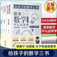 全3册原来数学可以这样学给孩子的数学三书刘薰宇马先生谈数学 数学三书[全3本]