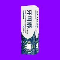 牙龈萎缩牙齿有黑斑固齿防蛀牙虫黑洞修复牙齿松动牙可舒牙膏 一盒装