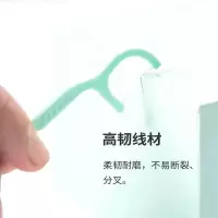 MINISO名创优品牙线棒家庭装超细便携随身薄荷牙线(180支装) 薄荷牙线棒(80支装)