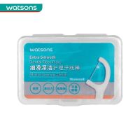 屈臣氏细滑深洁护理牙线棒50支X3盒 3盒装