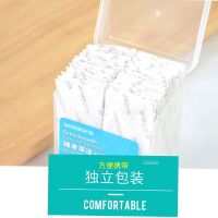 屈臣氏 超细圆线护理清洁牙线棒6盒300只,家庭特惠 促销装