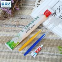 宾馆一次性牙具贵宾彩膜软毛牙刷100套厂家直销