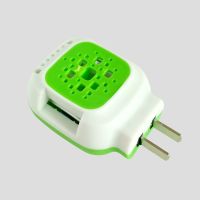 电蚊香片驱蚊片带线加热器无味蚊香婴儿童孕妇蚊香片插电式家用器 1个加热器