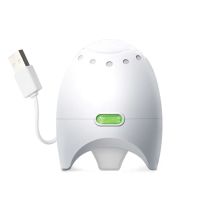 皎洁车用车载usb电热蚊香液驱蚊器随身便携式电子插电式无味车内 1个USB器