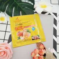 如水若泉水蜜桃搓泥浴宝祛角质搓泥宝贝袋装搓泥宝个人清洁泥宝 水蜜桃 6袋组合