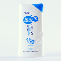 500ml搓泥宝搓泥浴宝全身去角质沐浴露皮去泥搓澡泥搓泥 1瓶牛奶