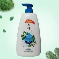[超大瓶家庭装]六神沐浴露清凉爽肤沐浴露绿茶甘草大瓶清爽滋润 [750+250冰凉超爽送浴球]
