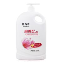隆力奇沐浴露花之语植物花香沐浴液男女士大瓶家庭实惠装2.01L 清雅木兰2.01L