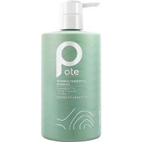 柏缇海盐香水沐浴露持久留香去痘除螨氨基酸保湿男女士套装 海藻益生菌去屑滋养洗发露 475ml