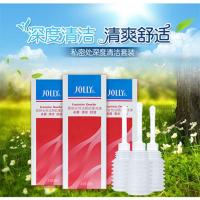 娇妍私密处洗液妇科阴道冲洗器女性私处护理液400ml*3瓶 洁阴洗液