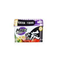 妙管家冰箱消臭炭冷藏室专用祛味除臭不易串味活性炭除味剂家用 1盒