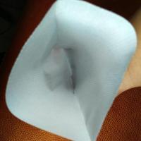 椰壳活性炭竹炭包装袋木炭分装袋透气不漏粉无纺布碳包布袋 10*16cm20个送小订书机