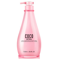 顺!亮!大瓶COCO香洗发水护发素沐浴露柔顺控油去屑洗头膏洗发露 750ml洗发水一瓶