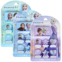 迪士尼鼓励印章冰雪奇缘可爱印章彩色公主印章儿童奖章小印章卡通 新款鼓励印章1套(外观随机)