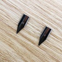 优轩钢笔明尖笔尖EF钢笔F笔尖替换用刚笔尖钢笔通用0.38 0.5 3个装 EF[0.38mm]