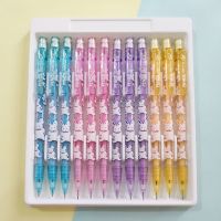 天骄学生款自动铅笔 小学生 儿童书写用活动铅笔 可爱 卡通自动铅 0.7mm [10盒铅芯]约150支