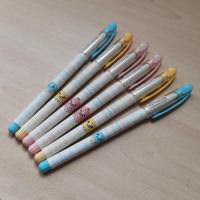 晨光可擦笔小学生魔摩擦磨易擦墨蓝色热可擦中性笔芯0.5晶蓝0.38 A9002可擦笔[晶蓝0.5子弹头] 特价[单笔6支