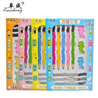 智能铅笔小学生写不断铅笔免按免削全自动铅笔0.7 2b儿童活动铅笔 1盒