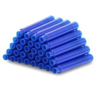 摩易擦钢笔通用替换墨囊橡皮可擦钢笔笔芯摩力擦热敏3.4替换芯 晶蓝色 10个墨囊(送1个橡皮)