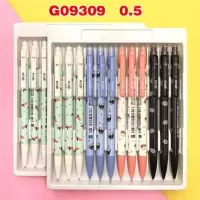 24支小学生卡通自动铅笔小学生自动铅笔儿童0.5mm0.7mm活动铅笔 0.5 (24支)一盒 30管铅芯(没有笔)