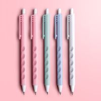 儿童洞洞自动铅笔三角杆 小学生用矫正握姿无毒0.5自动笔免削铅笔 2支装0.5mm 单独笔