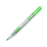 日本ZEBRA斑马|WKS18|KIRARICH闪亮珠光笔|荧光笔|标记笔 5色套装 绿色