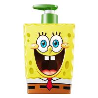 海绵宝宝沐浴露洗发水二合一小孩儿童新生婴儿沐浴乳洗护用品 400ml海绵宝宝