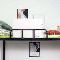 宿舍床栏安全防护栏高低床防摔防坠落寝室神器上下铺增高床头挡板 空白护板一片