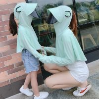 防晒帽子女新款防紫外线遮全脸夏季骑车电动车面罩遮阳太阳帽儿童 绿色耳朵款 儿童款(110-140cm)