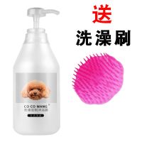 狗狗沐浴露杀菌除臭杀螨驱虫泰迪金毛比熊洗澡用品香波持久留香 泰迪专用1瓶 送 洗澡圆刷