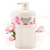 浪漫花香沐浴露洗发水家庭装持久留香玫瑰嫩肤保湿男女通用 香麗雅 8 O O M L 沐浴露1[洗完整个人香香的]